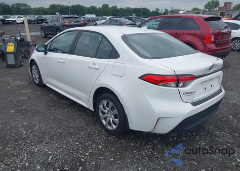 2024 Toyota Corolla Le z USA, uszkodzony, nr VIN 5YFB4MDE3RP178577